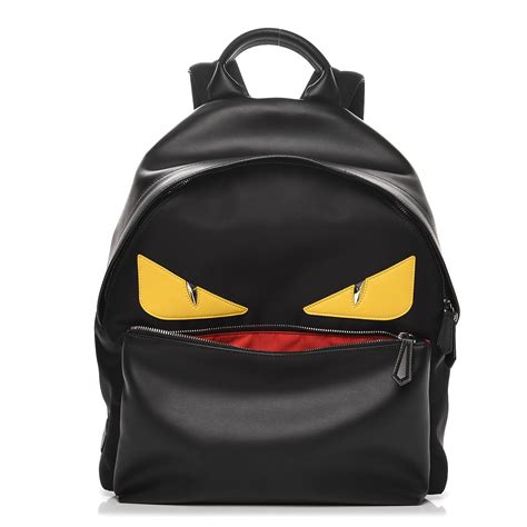 fendi monster backpack nylon